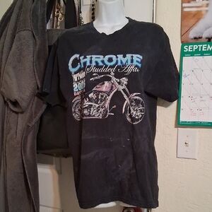Crome Twin Biker Shirt